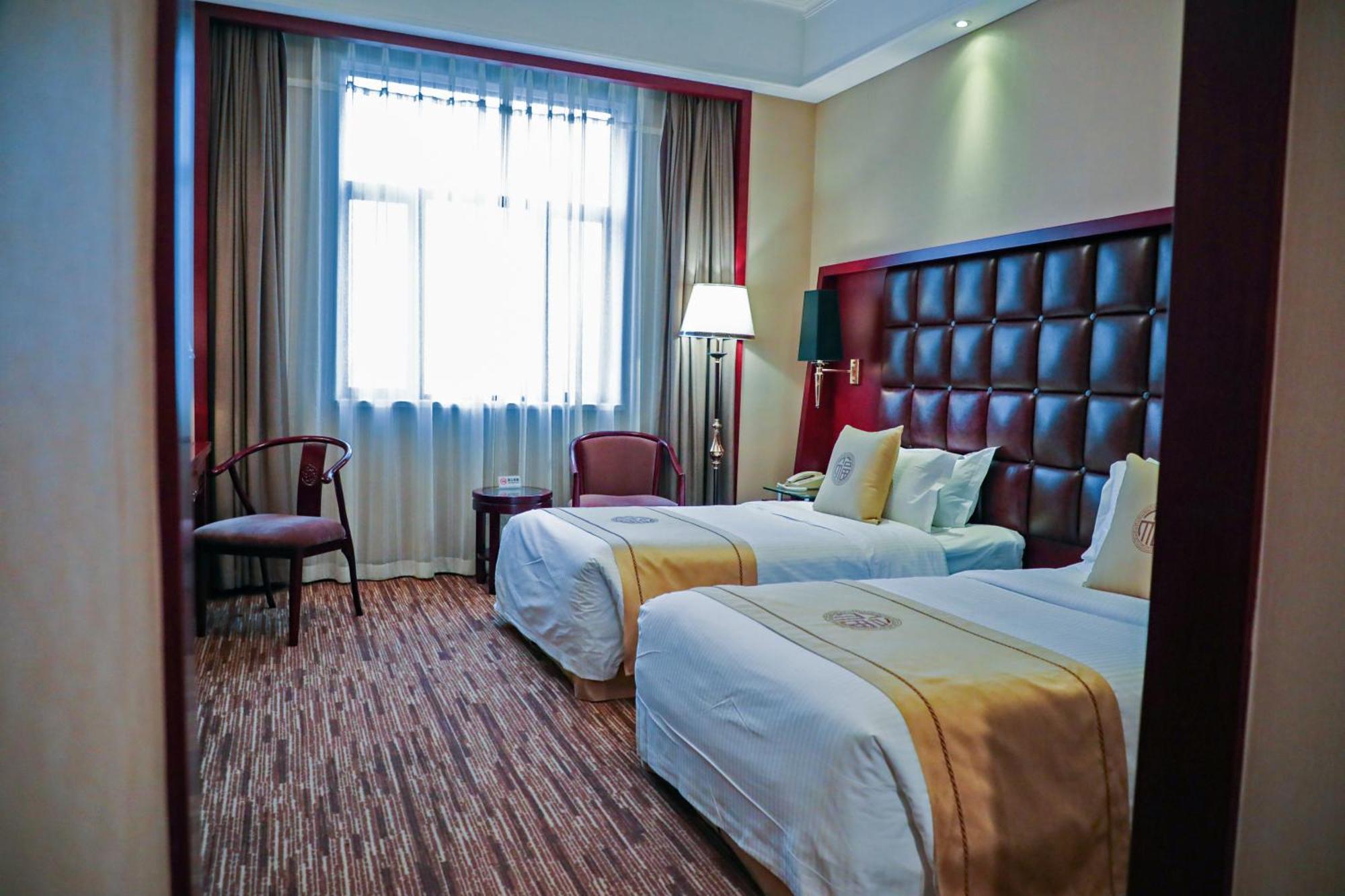 Hotel Jianguo Qianmen Pekín Exterior foto
