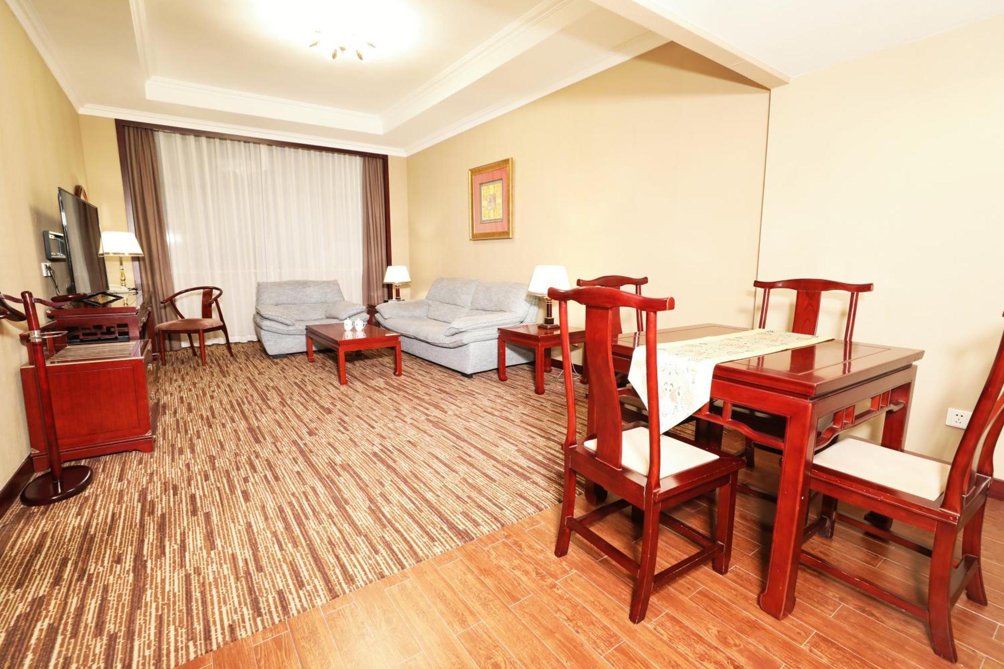 Hotel Jianguo Qianmen Pekín Exterior foto