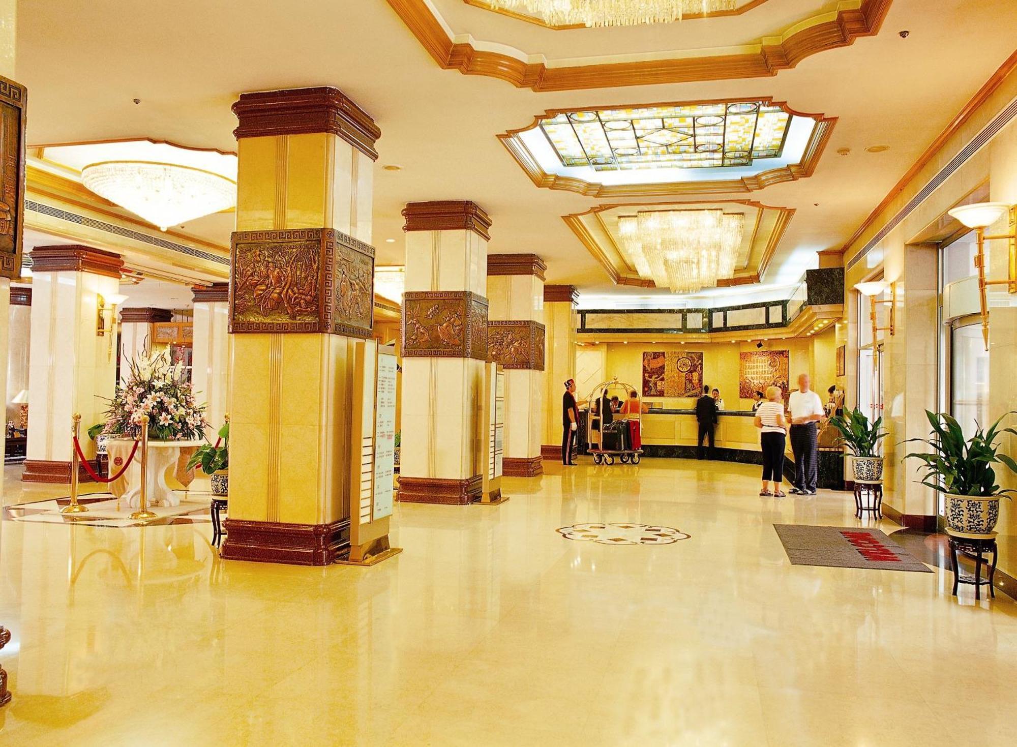 Hotel Jianguo Qianmen Pekín Exterior foto
