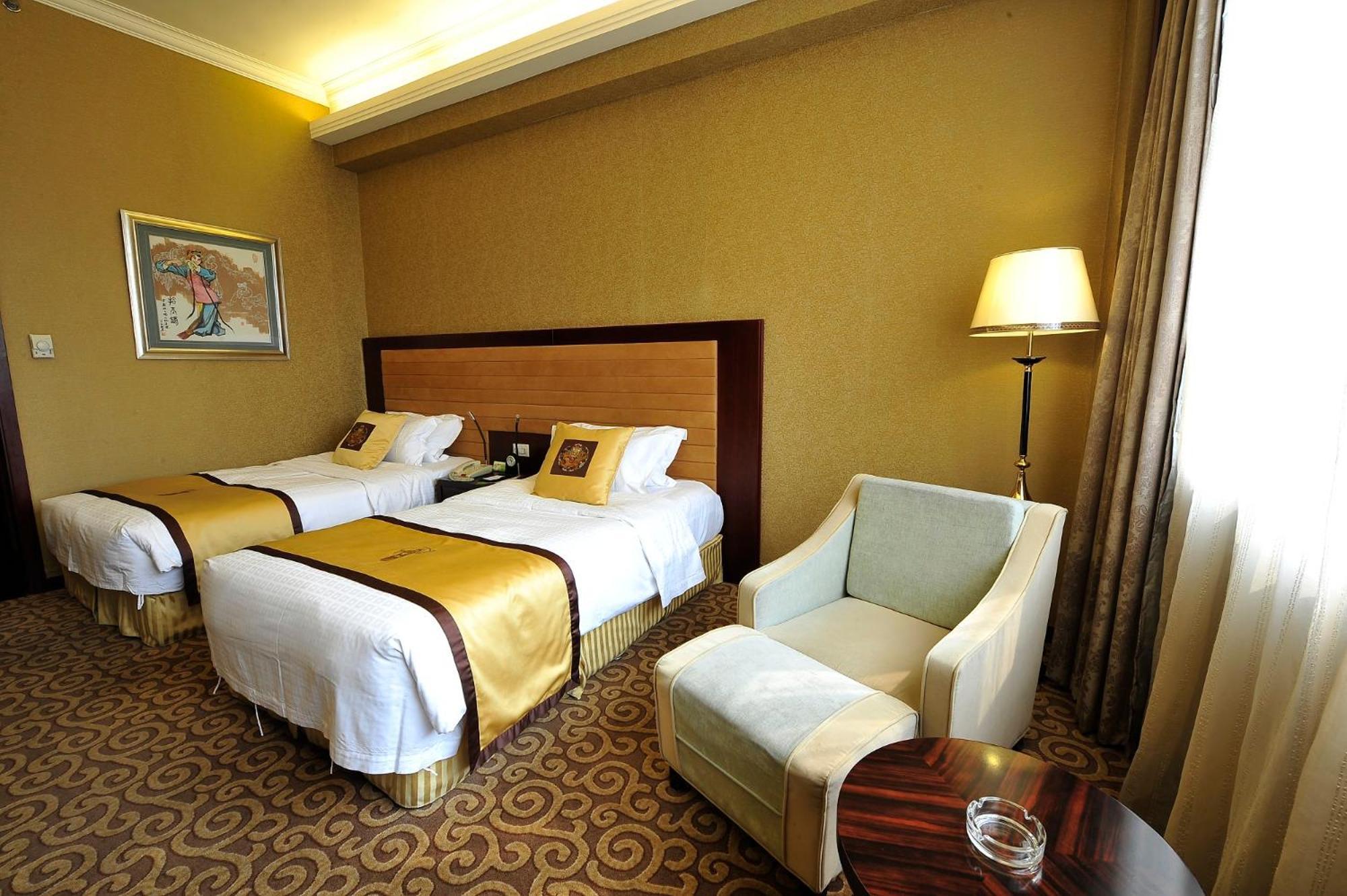 Hotel Jianguo Qianmen Pekín Exterior foto