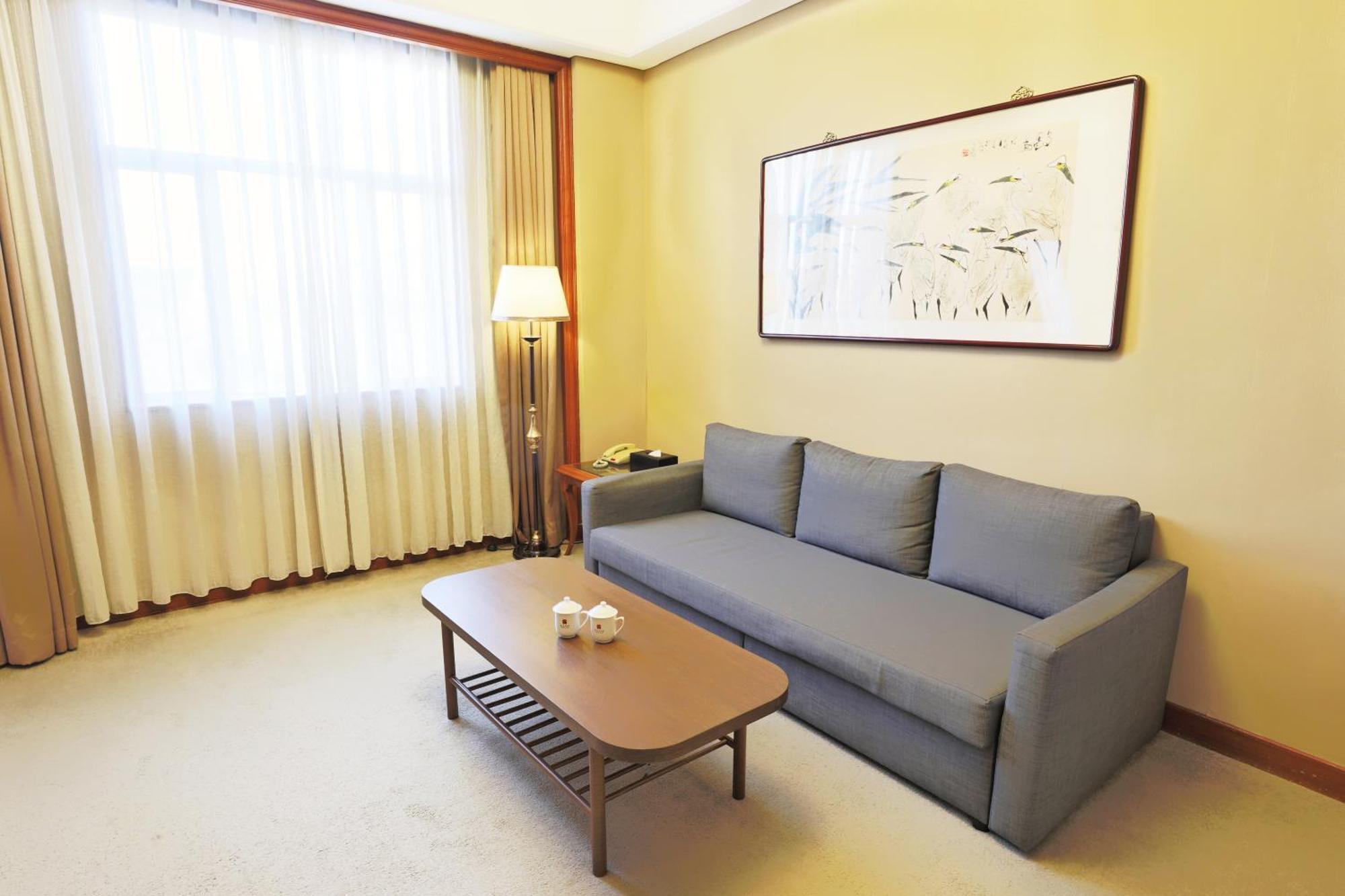 Hotel Jianguo Qianmen Pekín Exterior foto