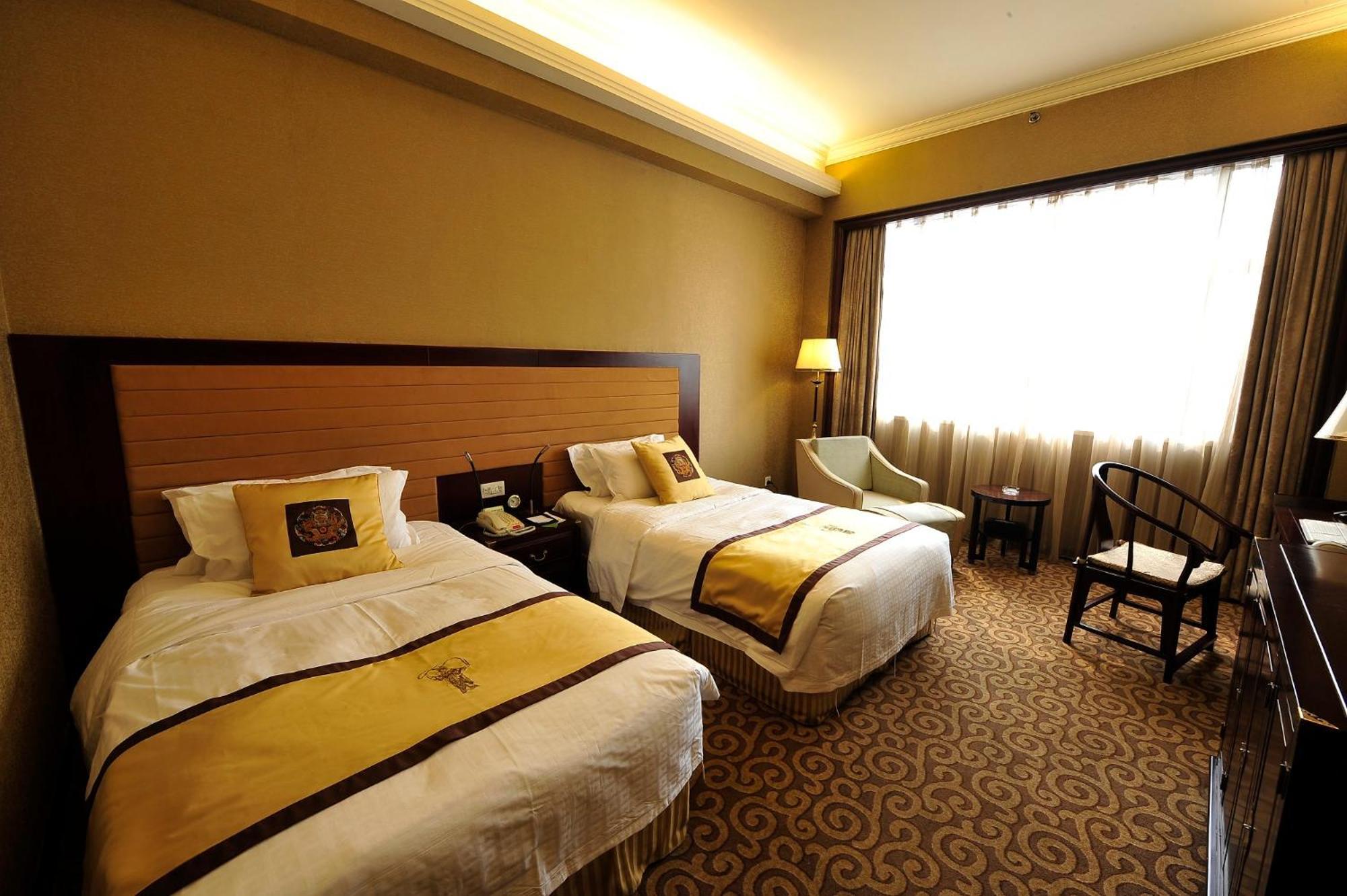 Hotel Jianguo Qianmen Pekín Exterior foto