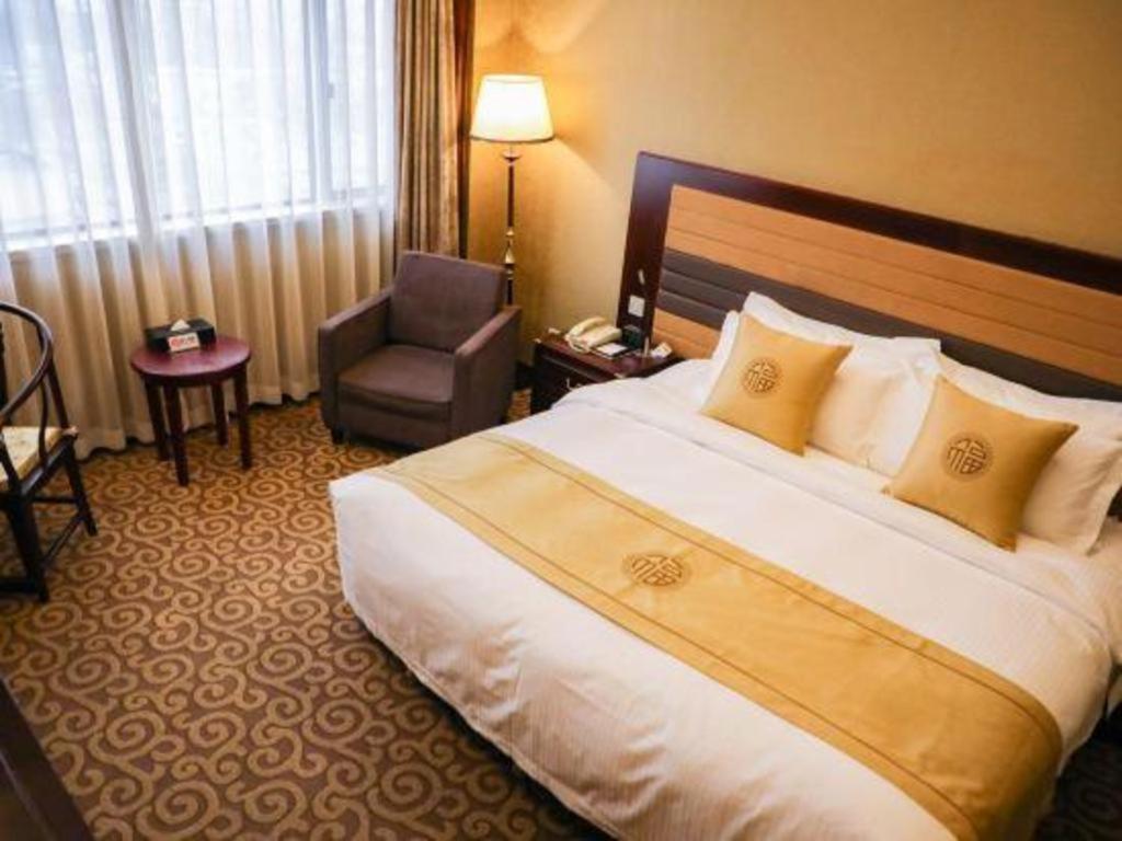 Hotel Jianguo Qianmen Pekín Exterior foto