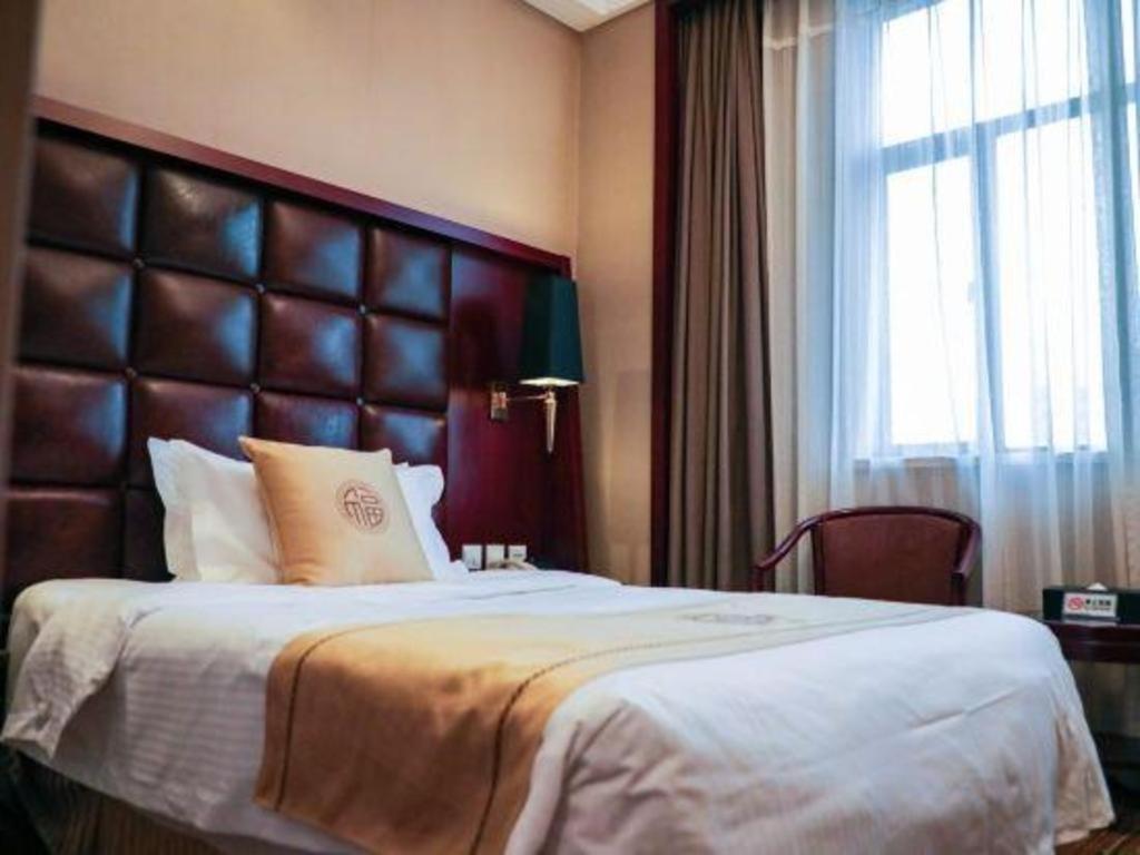 Hotel Jianguo Qianmen Pekín Exterior foto