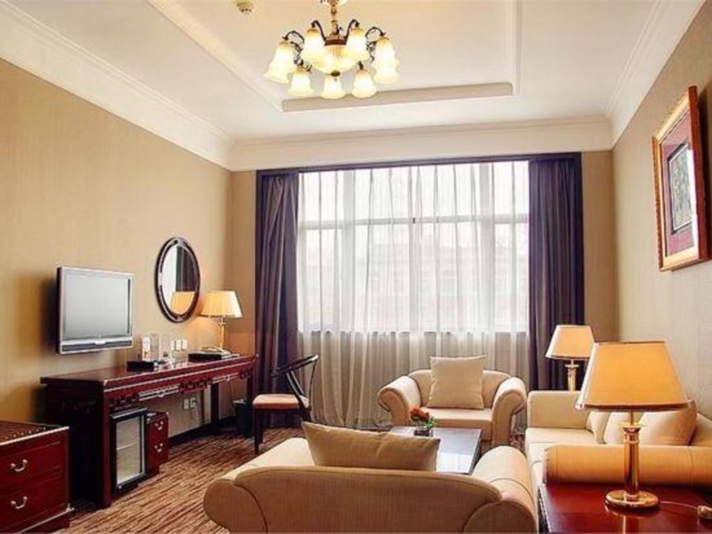 Hotel Jianguo Qianmen Pekín Exterior foto