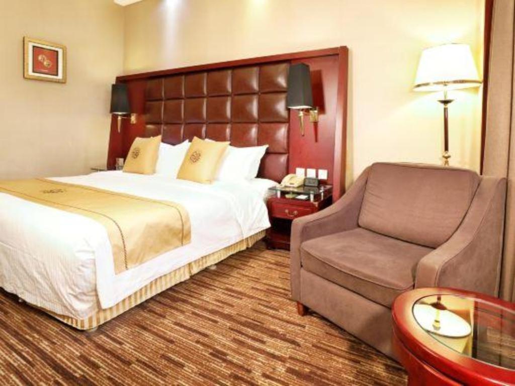 Hotel Jianguo Qianmen Pekín Exterior foto
