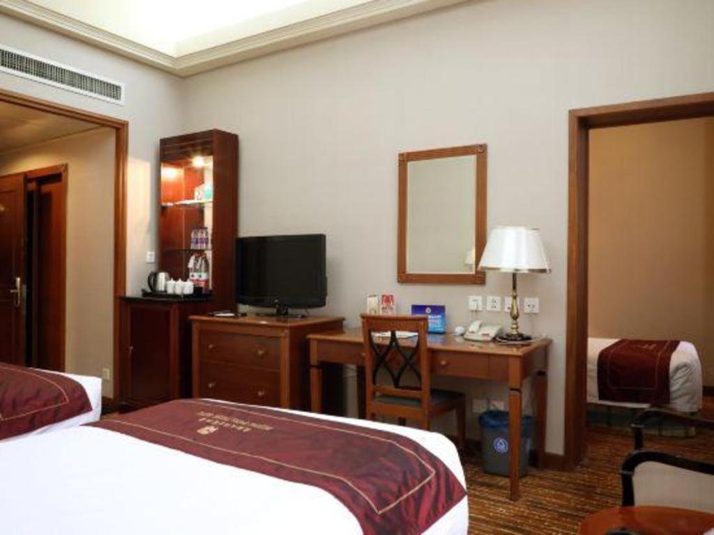 Hotel Jianguo Qianmen Pekín Exterior foto