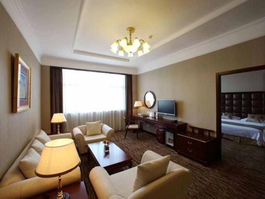 Hotel Jianguo Qianmen Pekín Exterior foto