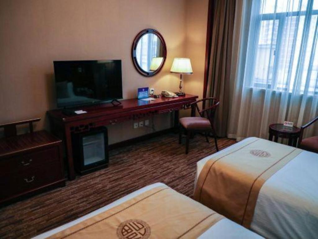 Hotel Jianguo Qianmen Pekín Exterior foto