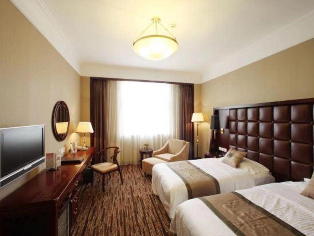 Hotel Jianguo Qianmen Pekín Exterior foto