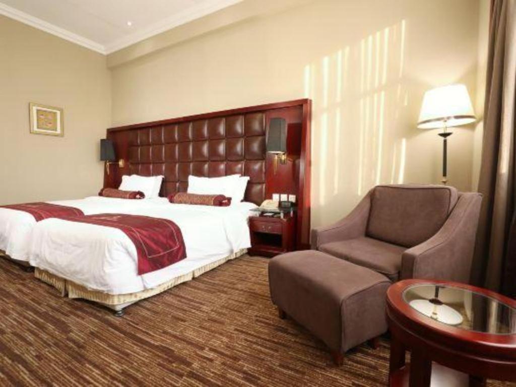 Hotel Jianguo Qianmen Pekín Exterior foto